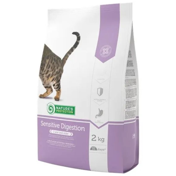 Natures Protection pro kočky adult sensitive digestion drůbeží 400 g