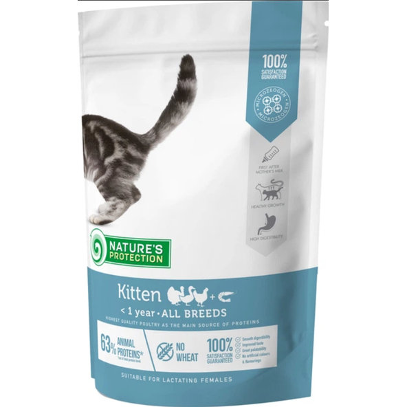 Natures Protection pro koťata drůbeží 400 g