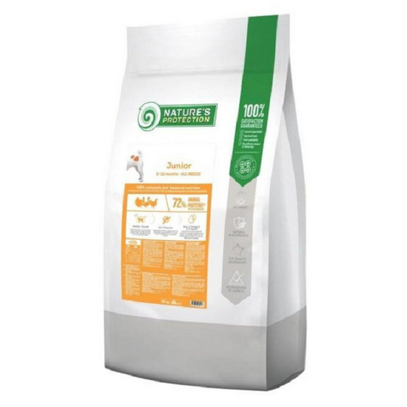 Natures Protection pro psy junior drůbeží 7,5 kg