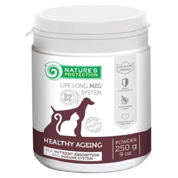 Natures Protection Healthy Ageing zuby a imunita pro seniory 250 g