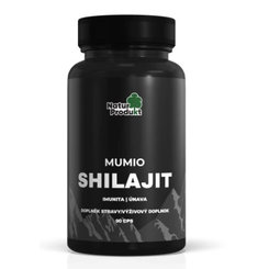 Naturprodukt Mumio Shilajit 90 kapslí