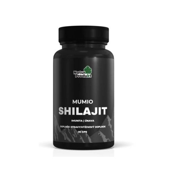 Naturprodukt Mumio Shilajit 90 kapslí