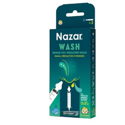 Nazar WASH stříkačky na výplach nosu pro děti 2 × 10 ml