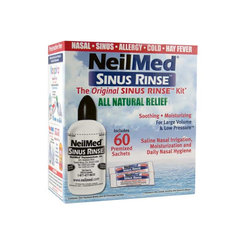 NeilMed SINUS RINSE izotonický set na výplach nosu 60 sáčků