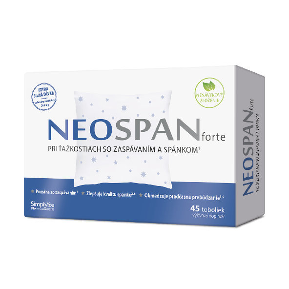NEOSPAN forte 45 kapslí