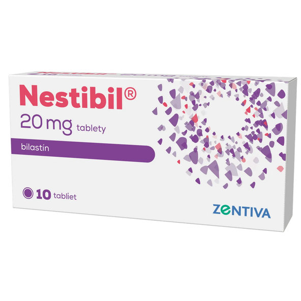 Nestibil 20 mg 10 tablet