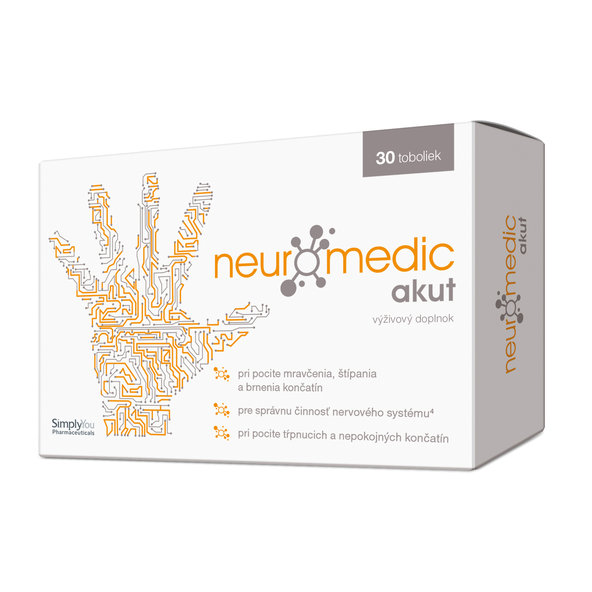 Neuromedic Akut 30 kapslí
