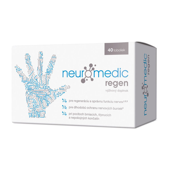 Neuromedic Regen 40 kapslí
