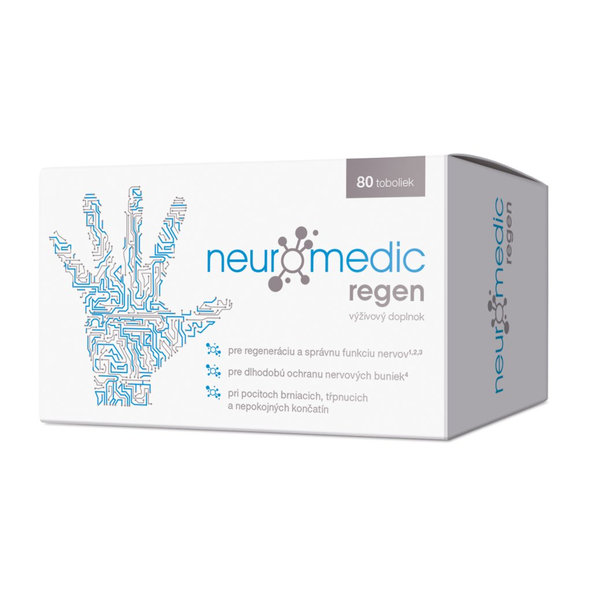 Neuromedic Regen 80 kapslí