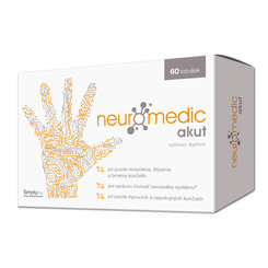 Neuromedic Akut 60 kapslí