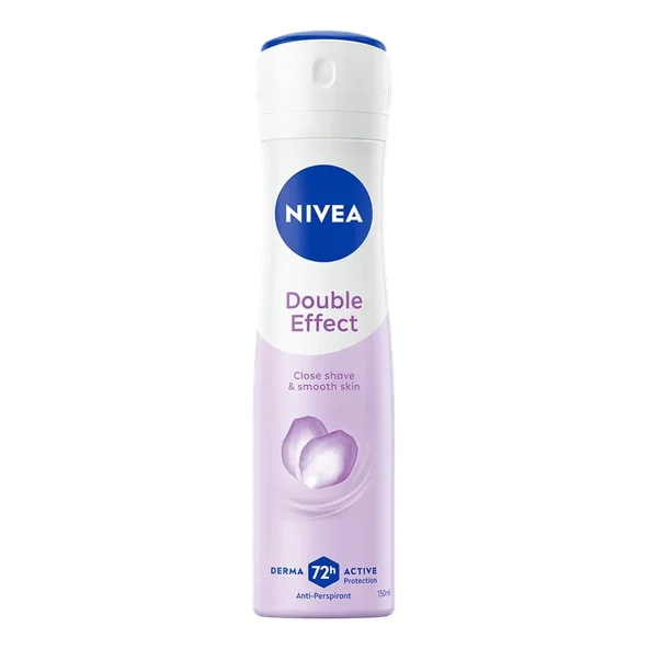 NIVEA Double Effect antiperspirant sprej 150 ml