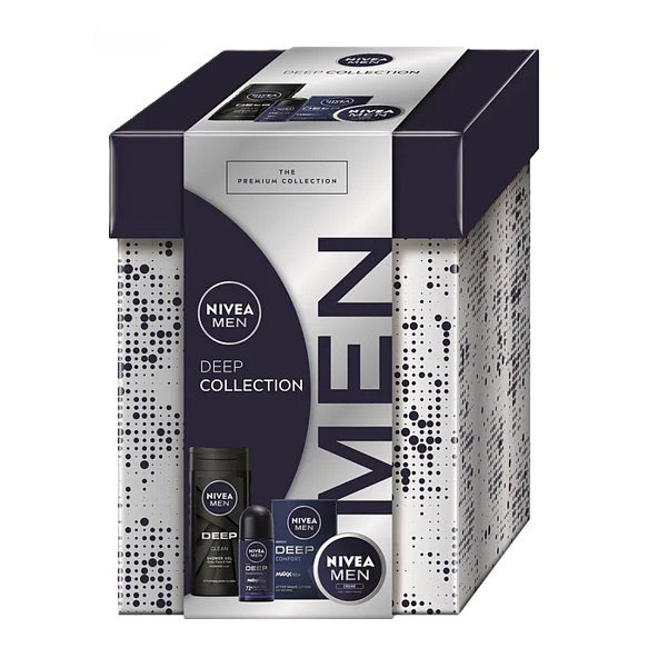 NIVEA MEN Deep Collection dárková sada