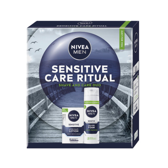 Nivea Men Sensitive Care Ritual dárková sada