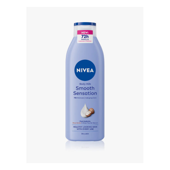 NIVEA Smooth Sensation tělové mléko 400 ml