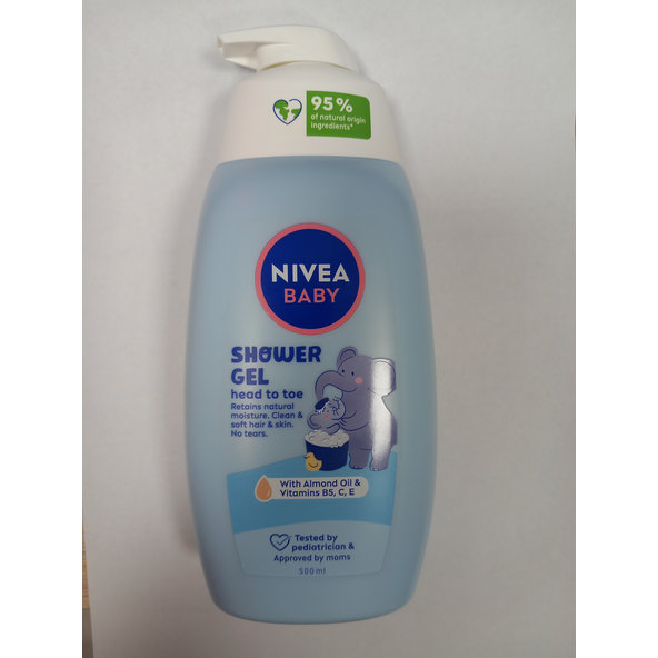 NIVEA BABY sprchový gel 500 ml