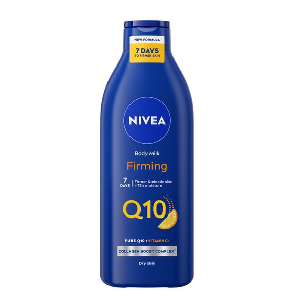 NIVEA Q10+Vitamin C zpevňující tělové mléko 400 ml