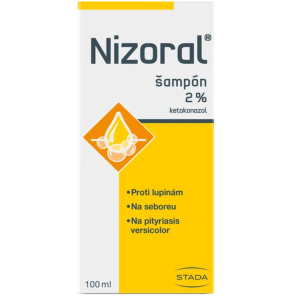 Nizoral 2% šampon 100 ml