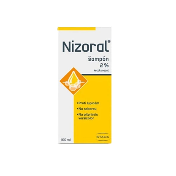 Nizoral šampon 2 % 200 ml