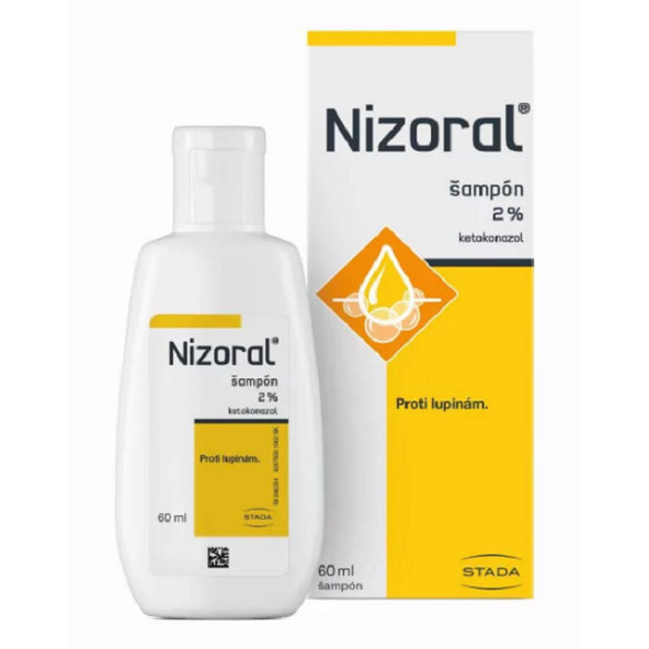 Nizoral 2% šampon 60 ml