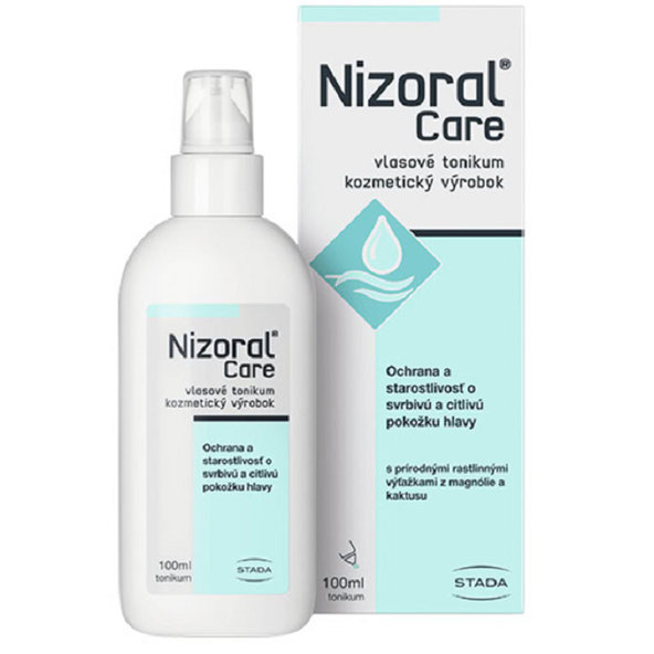 Nizoral Care vlasové tonikum 100 ml
