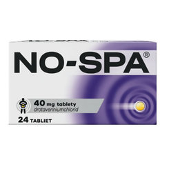 No-Spa 40 mg 24 tablet