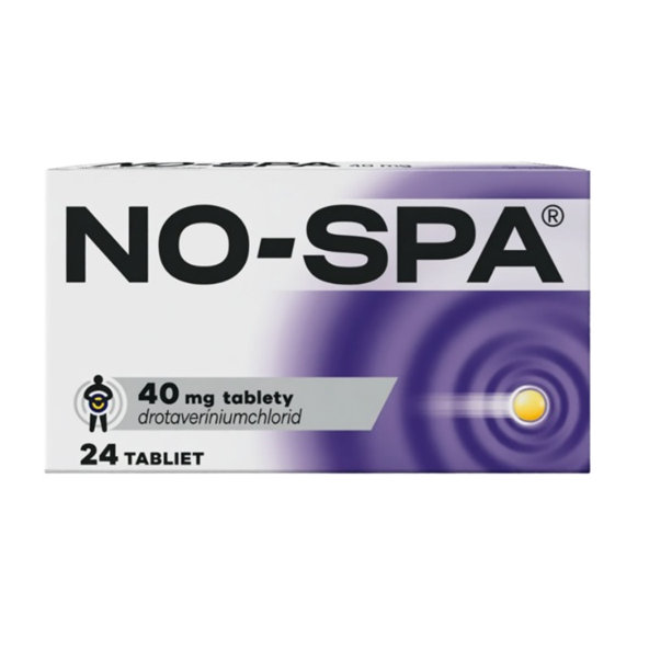 No-Spa 40 mg 24 tablet
