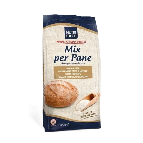 NutriFree Mix per Pane bezlepková směs na chléb 1000 g
