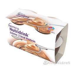Nutridrink Crème 2 kcal Protein čokoláda 24x200 g