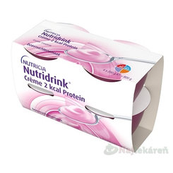 Nutridrink Crème 2 kcal Protein lesní ovoce 24x200 g