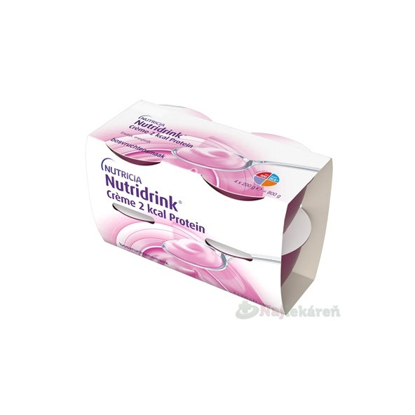 Nutridrink Crème 2 kcal Protein lesní ovoce 24x200 g