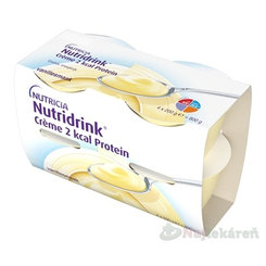 Nutridrink Crème 2 kcal Protein vanilka 24x200 g