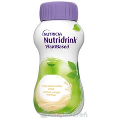 Nutridrink PlantBased s příchutí mango/marakuja 4 x 200 ml