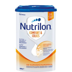 Nutrilon COMFORT & COLICS mléčná výživa od narození 800 g