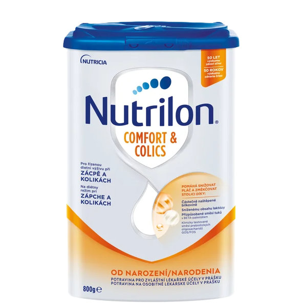 Nutrilon COMFORT & COLICS mléčná výživa od narození 800 g