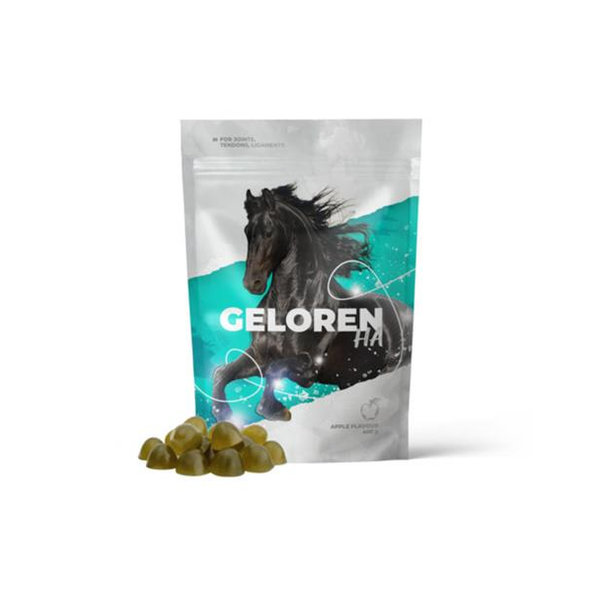 Geloren HA Koně žvýkací tablety příchuť jablko 450 g