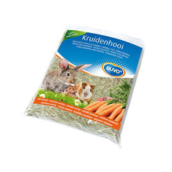 Duvo+ Seno bylinkové s mrkví pro králíky a hlodavce 500 g