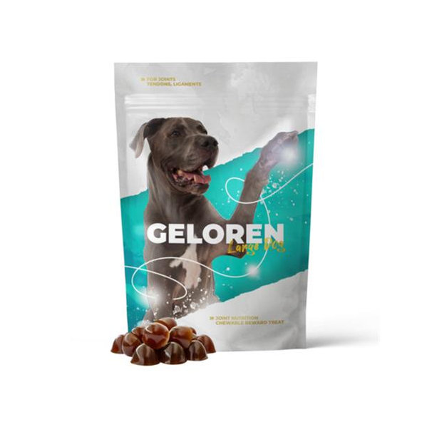 Geloren DOG L–XL žvýkací tablety 420 g (60 ks)