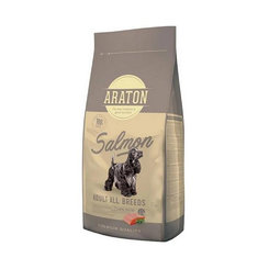 ARATON Dog Adult All Breed Salmon granule pro psy 15 kg