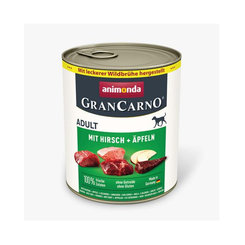 Animonda GranCarno® Adult konzerva pro psy jelen a jablka 800 g