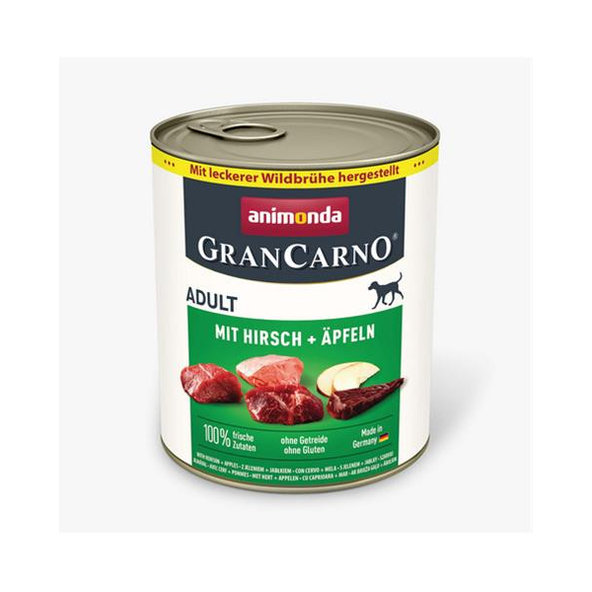 Animonda GranCarno® Adult konzerva pro psy jelen a jablka 800 g