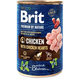 Brit Premium by Nature Dog konzerva Chicken with Hearts 6×400 g