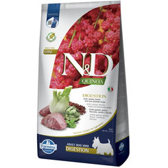 Farmina N&D Dog Quinoa GF adult mini jehněčí fenykl 7 kg
