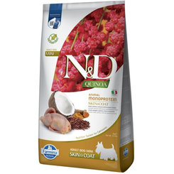 Farmina N&D Dog Quinoa GF adult mini křepelka kokos 7 kg
