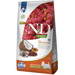 Farmina N&D Dog Quinoa GF adult mini sleď kokos 7 kg
