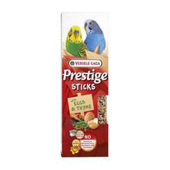 Versele Laga Prestige Sticks tyčinky pro andulky s vejci a tymiánem 2 ks 60 g