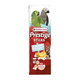 Versele Laga Prestige Sticks Parrots tyčinky pro velké papoušky s banánem a kokosovou polevou 2 ks 140 g
