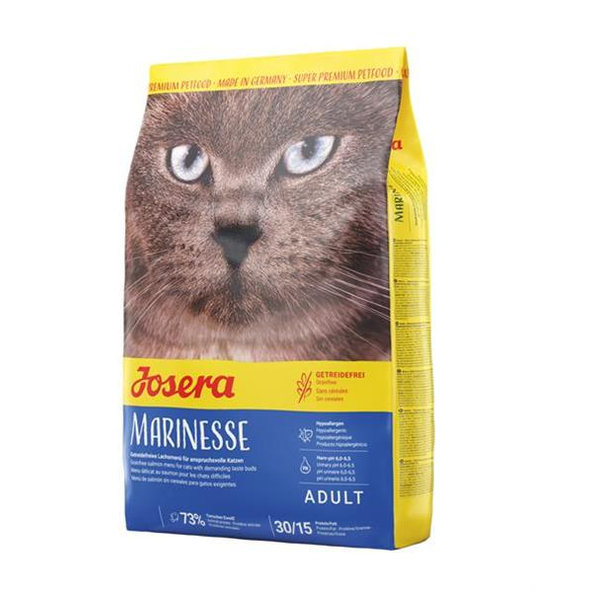 Josera krmivo pro kočky Marinesse GF losos 10 kg