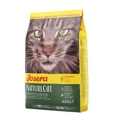 Josera krmivo pro kočky bez obilovin NatureCat GF 10 kg