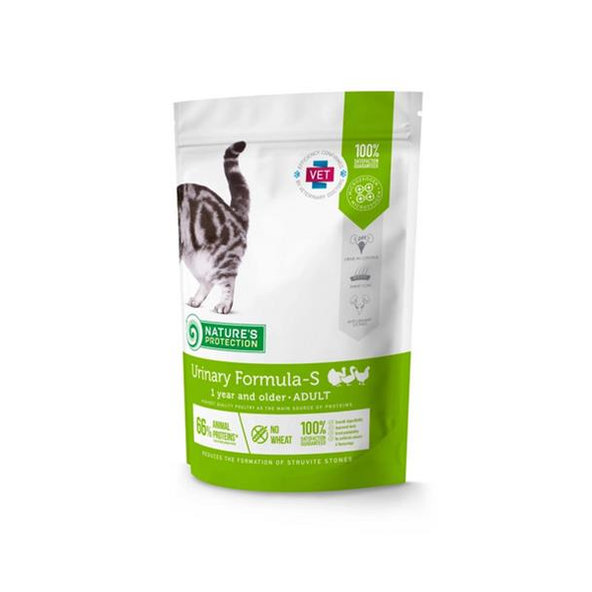 Natures Protection pro kočky adult Urinary drůbeží 400 g