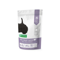 Natures Protection pro psy adult mini jehněčí 500 g